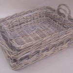 Basket Ware made of Kubu Grey Rattan Materials