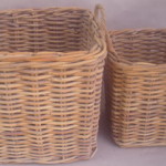 Kubu Natural Rattan Basket