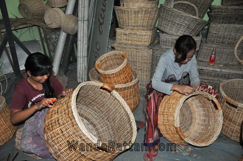 Rattan Basket with Higher Quality