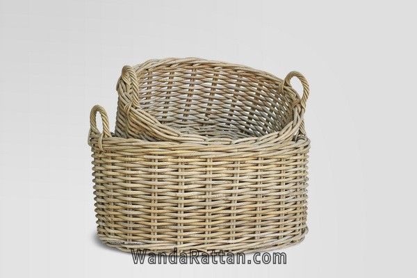 Kubu Grey Basket Ware