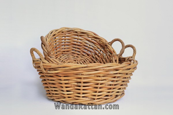 Rattan Baskets of Kubu Natural